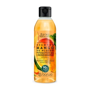 Sampon hranitor pentru par cu mango Barwa Naturalna 300 ml.