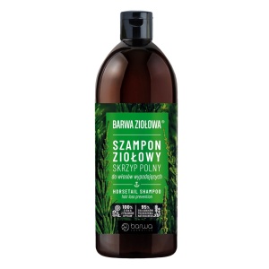 Sampon impotriva caderii parului cu coada calului Herbal Barwa Cosmetics, 480 ml