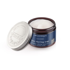 Sapun facial cremos, pentru ras, Organique, 200 ml