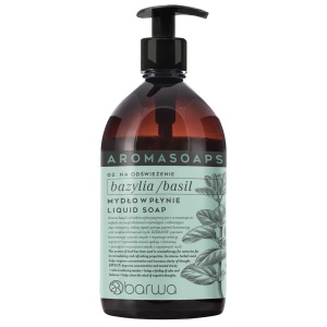 Sapun lichid cu busuioc, Barwa Cosmetics, 500 ml