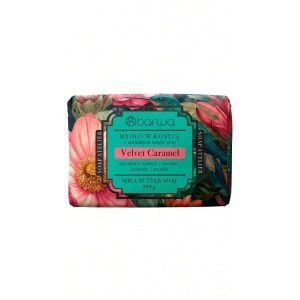 Sapun Velvet Caramel cu unt de shea Barwa Atelier Barwa Cosmetics 190 g