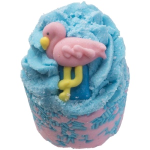 Sare baie Mallow Flamingoals , Bomb Cosmetics, 50 g