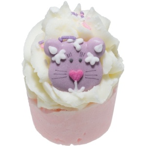 Sare baie Mallow Top Cat, Bomb Cosmetics, 50 g