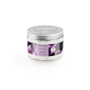 Sare de baie relaxanta cu orhidee neagra Organique 600 g