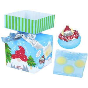 Set cadou Take Me Gnome Mini Cracker Bomb Cosmetics