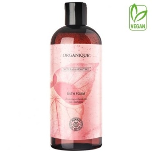 Spuma de baie Naturals Sensitive cu magnolie, Organique 400 ml