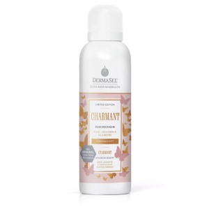 Spuma de dus Charmant cu trandafiri si violete Dermasel 200 ml
