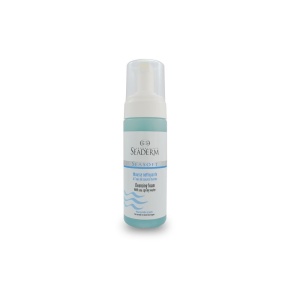 Spuma demachianta -ten normal si mixt, Seaderm, 150 ml
