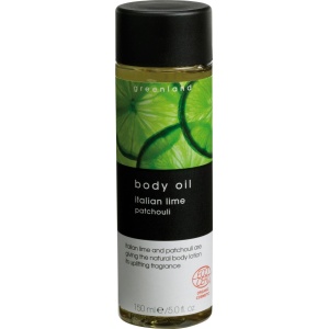 Ulei corp, cu lamaie verde si patchouli, Greenland, 150 ml