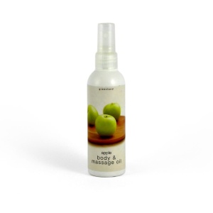 Ulei corp si masaj, cu mar verde, Greenland, 100 ml