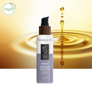Ulei de corp Harmony & Balance cu levantica si ulei de migdale, Herbacin, 75 ml
