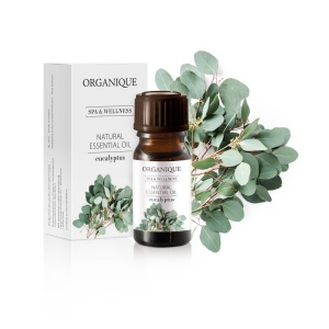 Ulei esential natural eucalipt, Organique, 7 ml