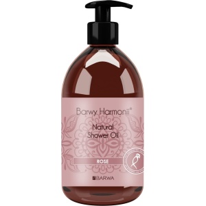 Ulei natural de dus cu trandafiri, Harmony, Barwa Cosmetics, 440 ml