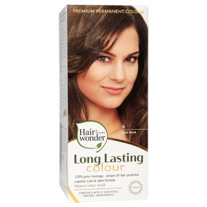 Vopsea par Long Lasting Colour 6 Dark Blond Hairwonder