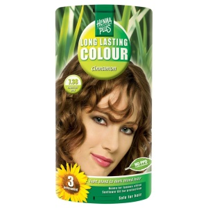 Vopsea par Long Lasting Colour 7.38 Cinnamon Hennaplus
