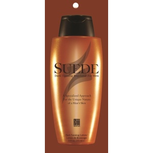 Accelerator bronzant, pentru barbati, Suede, Fiji Blend, plic, 15 ml