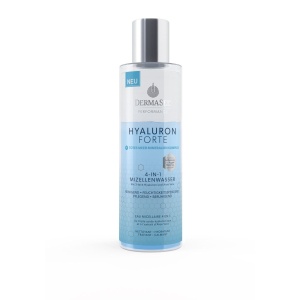 Apa micelara 4 in 1 cu acid hialuronic forte si minerale Dermasel 200 ml