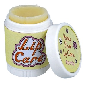 Balsam buze Honey Pear Bomb Cosmetics 4.5 g