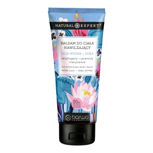 Balsam corp hidratant cu flori de nufar si unt de shea, Barwa Cosmetics, tub 200 ml