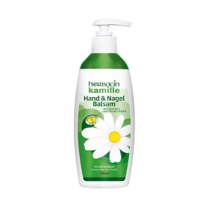 Balsam de maini si unghii dispenser cu musetel Herbacin 200 ml