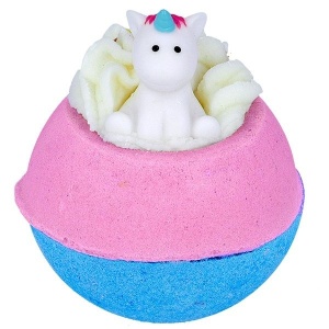 Bila baie cu jucarie Born to Be a Unicorn Bomb Cosmetics 160 g