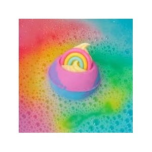 Bila baie Rainbow Vibes Bomb Cosmetics, 160 g - Img 2