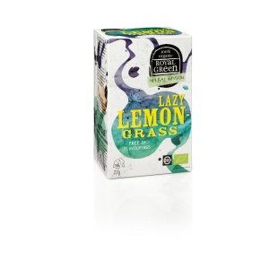 Ceai ecologic Lazy Lemongrass, Royal Green, 27 gr, 16 plicuri