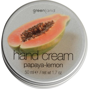 Cremă mâini cu papaya și lămâie Greenland cutie 50 ml