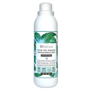 Detergent lichid hipoalergenic universal pentru rufe pe baza de sapun natural, Barwa Cosmetics, 1000 ml