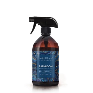 Detergent profesional curatare baie cu cardamon si ceai negru Perfect House Barwa Cosmetics 500 ml