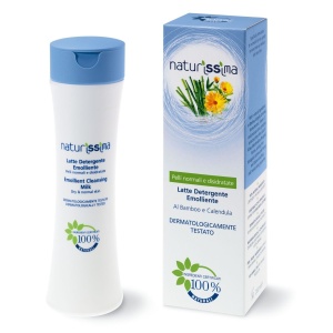 Lapte demachiant ten normal, Naturissima, 200 ml