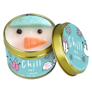 Lumanare parfumata Chill Out Scent Stories, Bomb Cosmetics