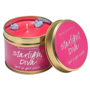 Lumanare parfumata Starlight Diva, Bomb Cosmetics