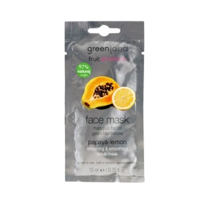 Masca faciala, cu papaya si lamaie, Greenland, 10 ml