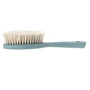 Perie azur pentru bebelusi si copii LUXURY PASTEL, cu par de capra 16,5 x 14,5 cm Koh-I-Noor, 402AS - Img 2