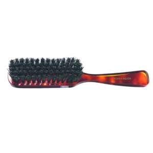 Perie ovala de geanta JASPE cu par natural de porc mistret 16.5 x 4.5 cm, Koh-I-Noor, 290