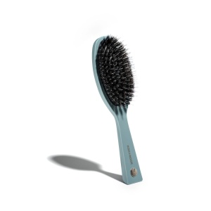 Perie pneumatica mare azur 21.3 x 6 cm, cu peri de porc mistret si nylon LUXURY PASTEL Koh-I-Noor, 422AS