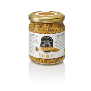 Polen de albine 100% pur si certificat ecologic, Royal Green, 120 g