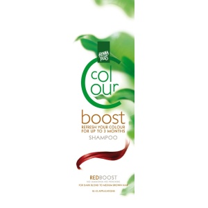Sampon colorant, Colour Boost Red, Hennaplus, 200 ml
