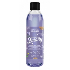 Sampon cu extracte de in si vitamine, Barwa Cosmetics, 300 ml