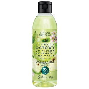 Sampon cu otet din cidru de mere Barwa Cosmetics, 300 ml