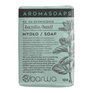 Sapun cu busuioc, Barwa Cosmetics, 100 g