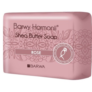 Sapun cu trandafiri si unt de shea, Harmony, Barwa Cosmetics, 190 g