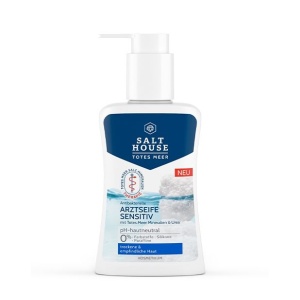 Sapun lichid cu uree si minerale, Salthouse, 250 ml