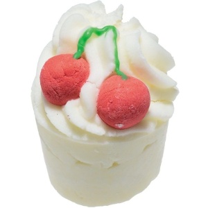 Sare baie Mallow Cha-Cha Cherry, Bomb Cosmetics, 50 g