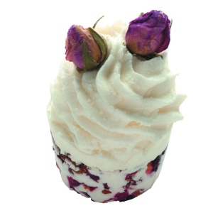 Sare baie Mallow Urban Rose, Bomb Cosmetics, 50 g