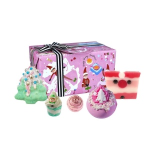 Set cadou Up To Snow Good, 5 produse, Bomb Cosmetics