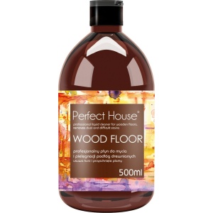 Solutie curatare podele lemn cu Mosc alb si Tonka, Barwa Cosmetics, 500 ml