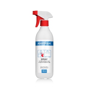 Spray antibacterian pentru mâini cu aloe vera Organique 500 ml