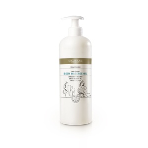 Ulei pentru masaj Detox, Organique, 500 ml